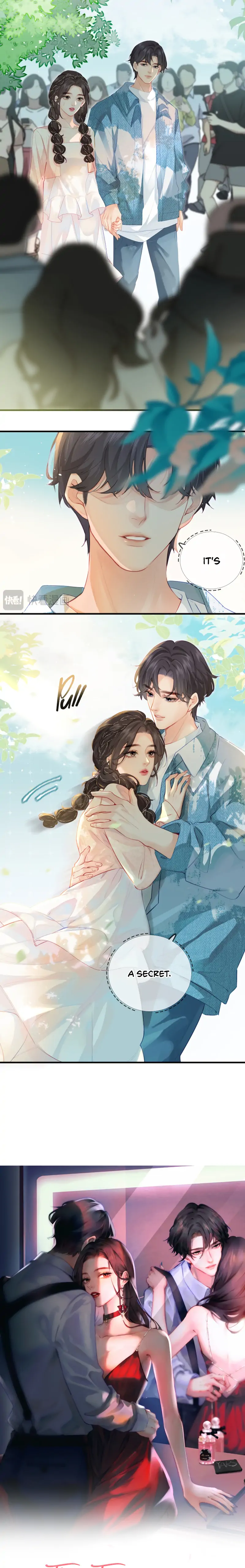 The Top Couple Is a Bit Sweet chapter 32 page 1