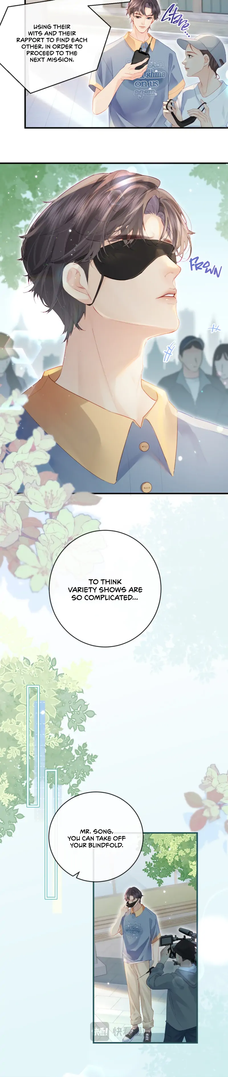 The Top Couple Is a Bit Sweet chapter 32 page 3