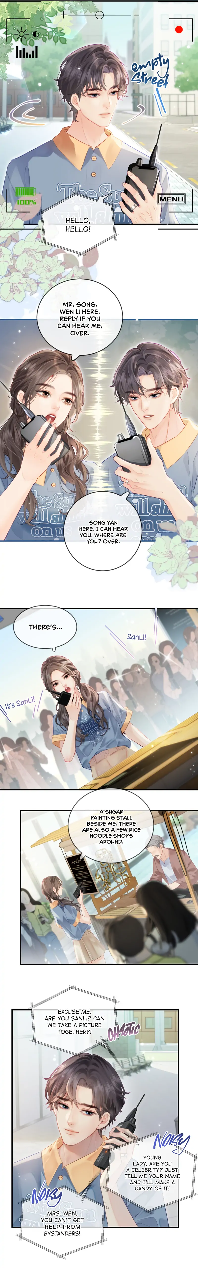 The Top Couple Is a Bit Sweet chapter 32 page 4