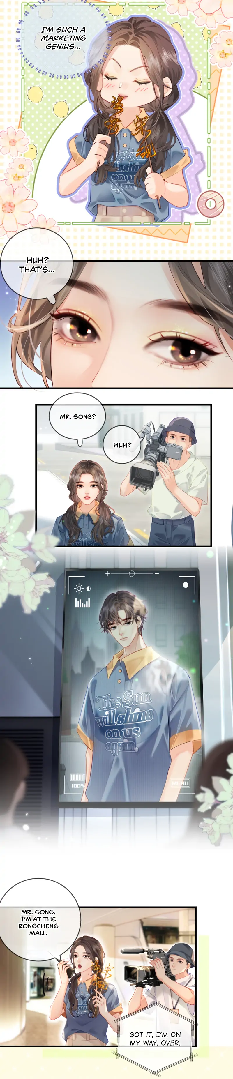 The Top Couple Is a Bit Sweet chapter 32 page 5