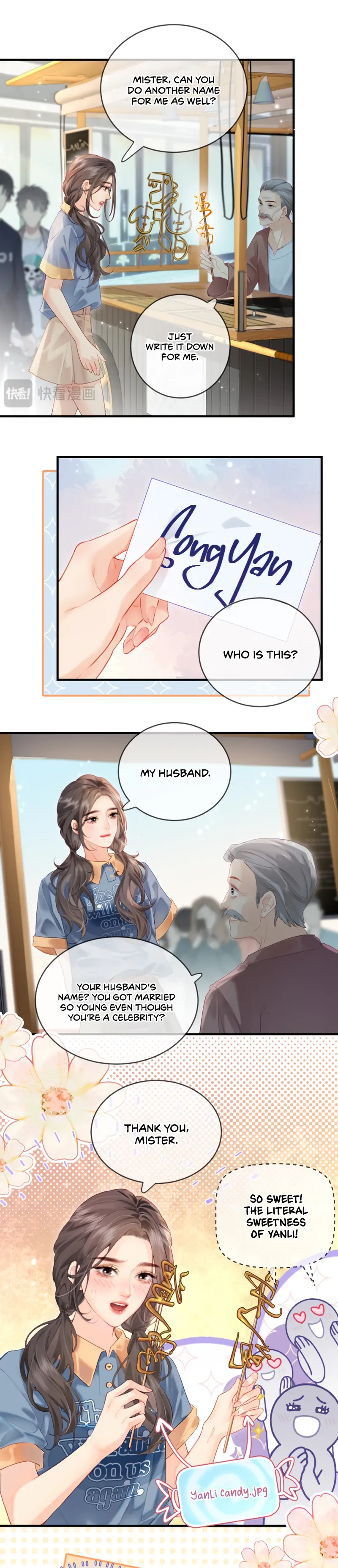 The Top Couple Is a Bit Sweet chapter 32 page 6