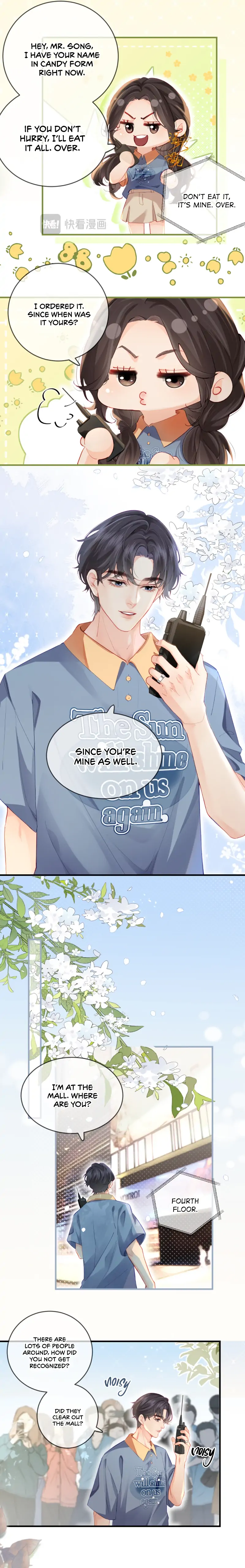 The Top Couple Is a Bit Sweet chapter 32 page 7