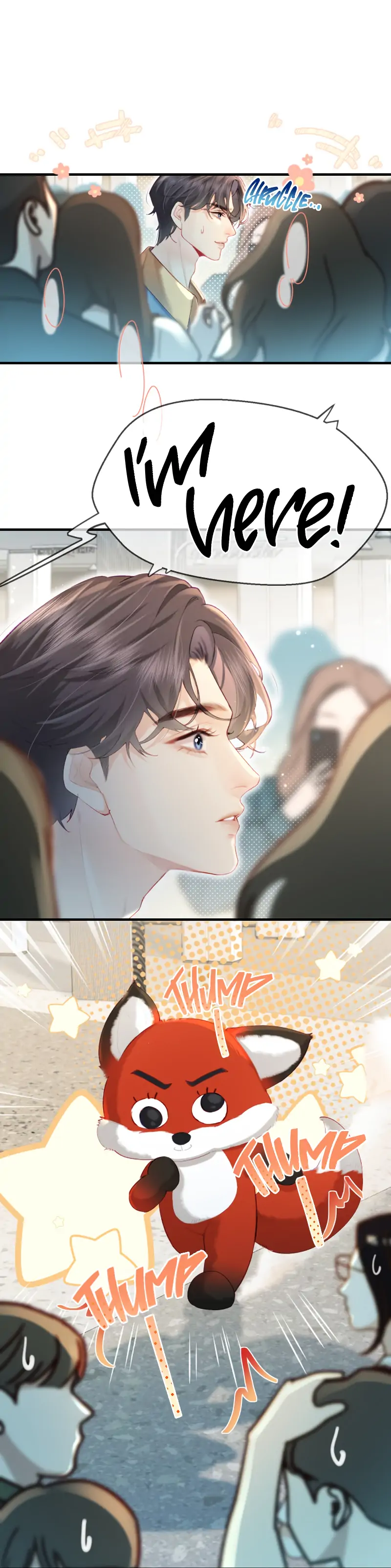 The Top Couple Is a Bit Sweet chapter 32 page 9
