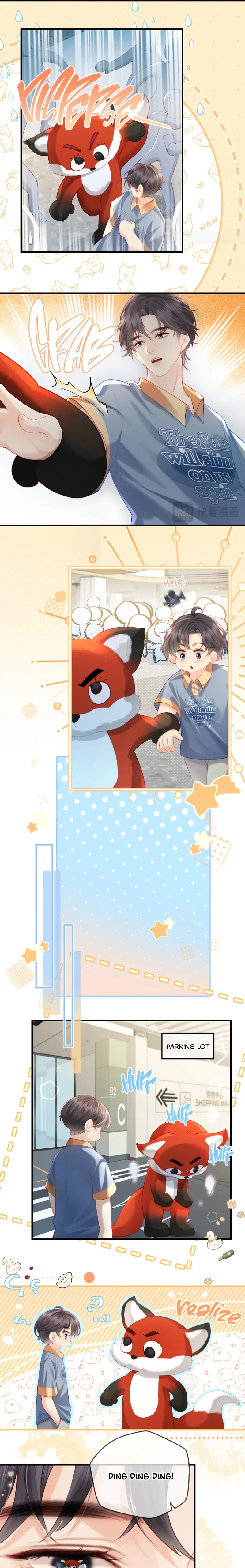 The Top Couple Is a Bit Sweet chapter 32 page 10