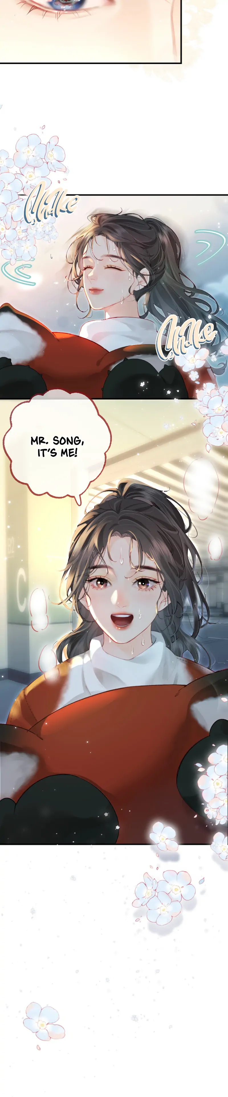 The Top Couple Is a Bit Sweet chapter 32 page 11