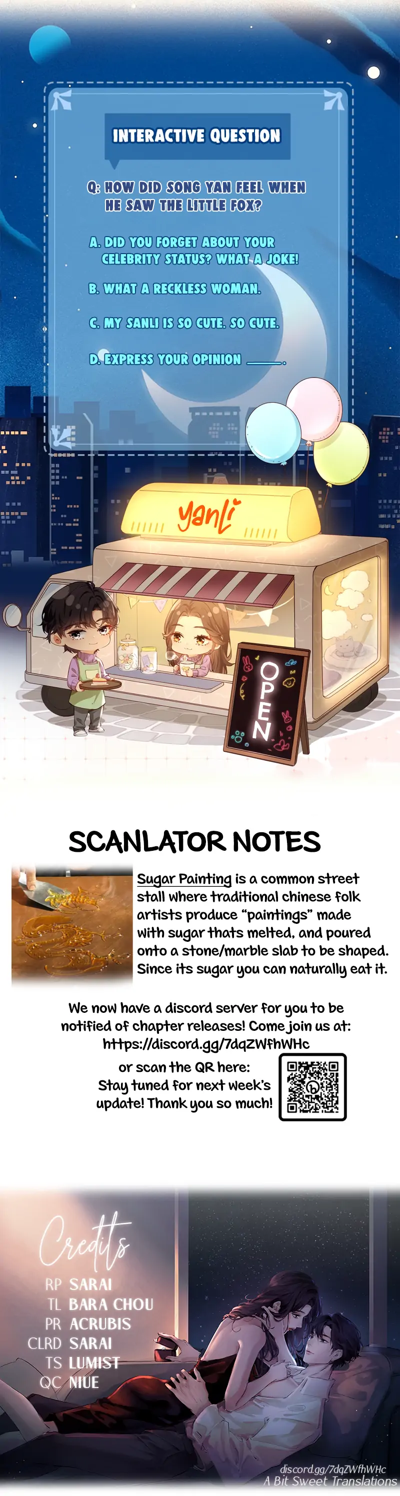 The Top Couple Is a Bit Sweet chapter 32 page 13