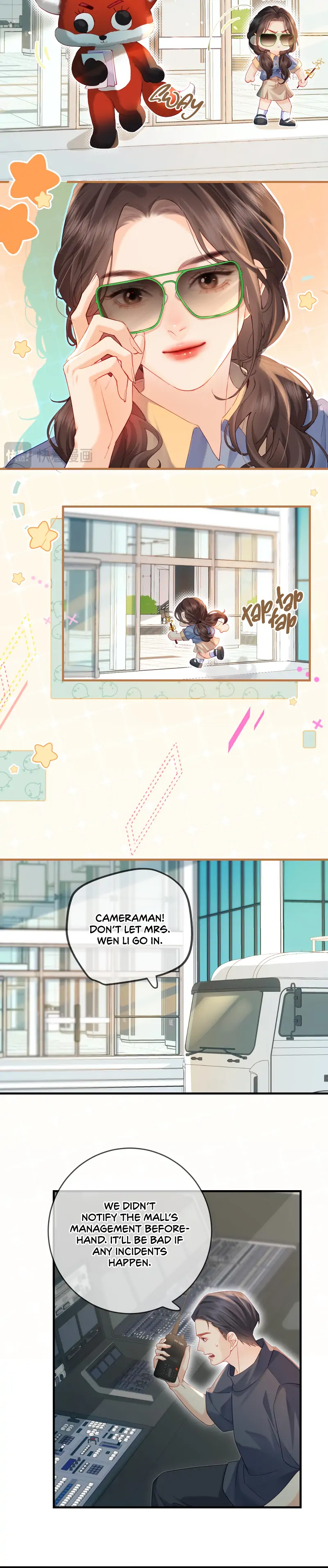 The Top Couple Is a Bit Sweet chapter 33 page 3