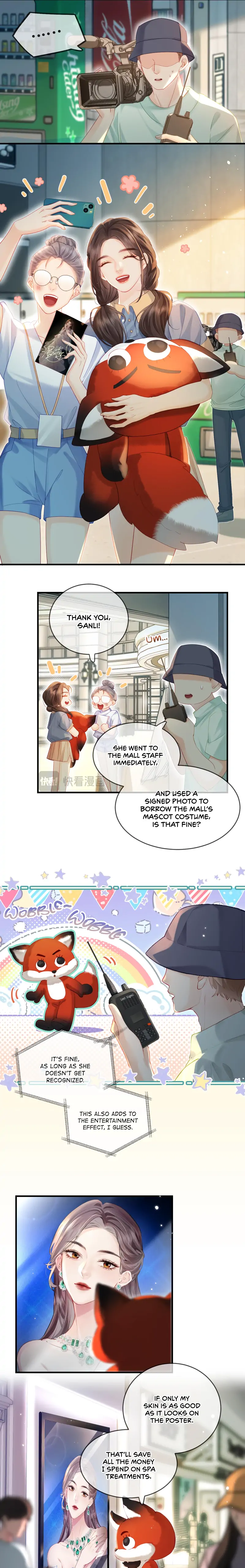 The Top Couple Is a Bit Sweet chapter 33 page 4