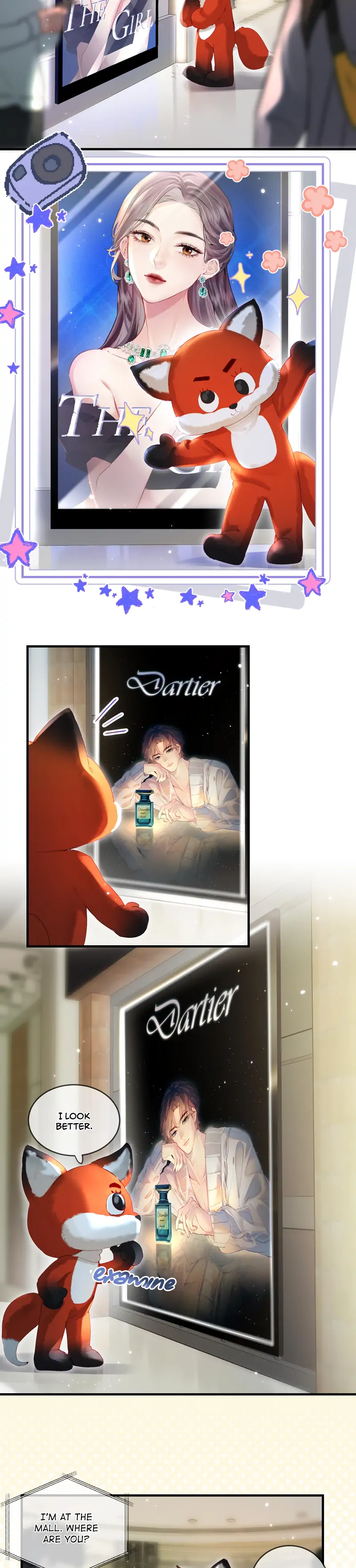 The Top Couple Is a Bit Sweet chapter 33 page 5