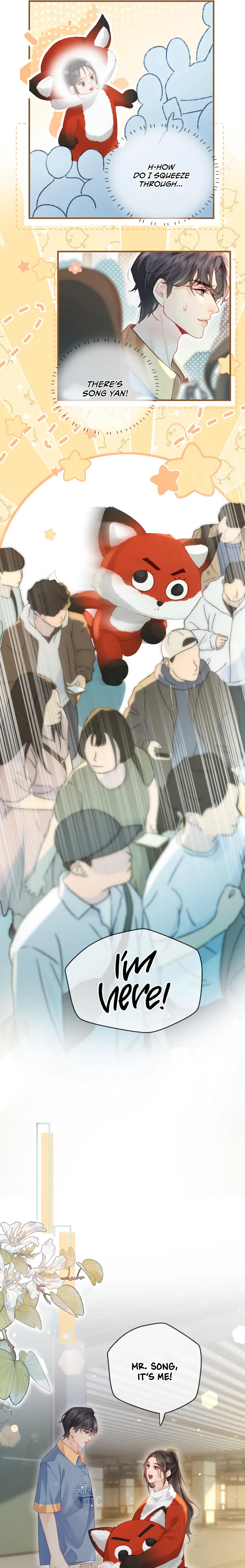 The Top Couple Is a Bit Sweet chapter 33 page 7