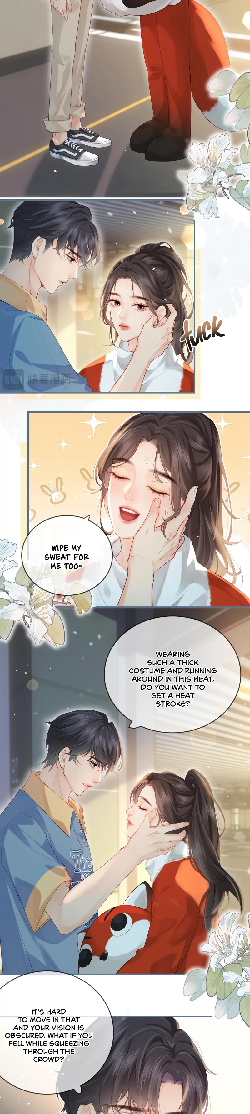 The Top Couple Is a Bit Sweet chapter 33 page 8
