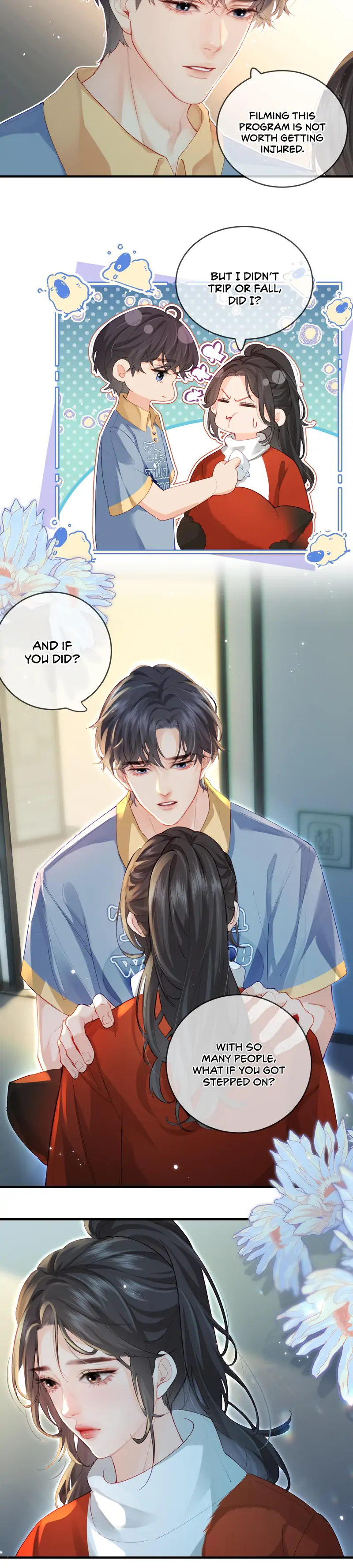 The Top Couple Is a Bit Sweet chapter 33 page 9