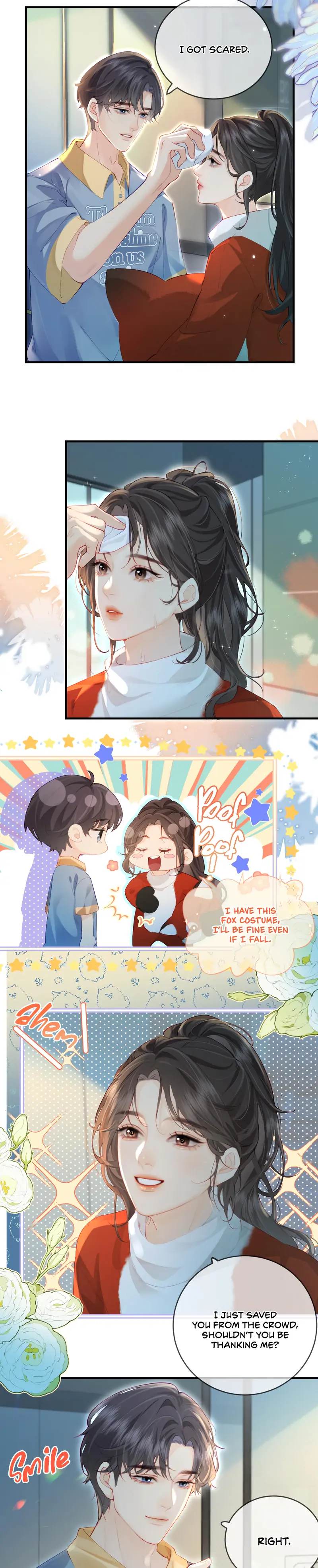 The Top Couple Is a Bit Sweet chapter 33 page 11