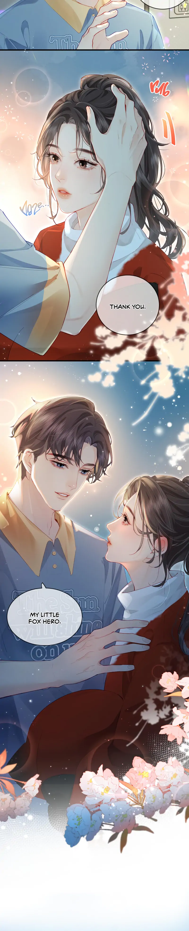 The Top Couple Is a Bit Sweet chapter 33 page 12