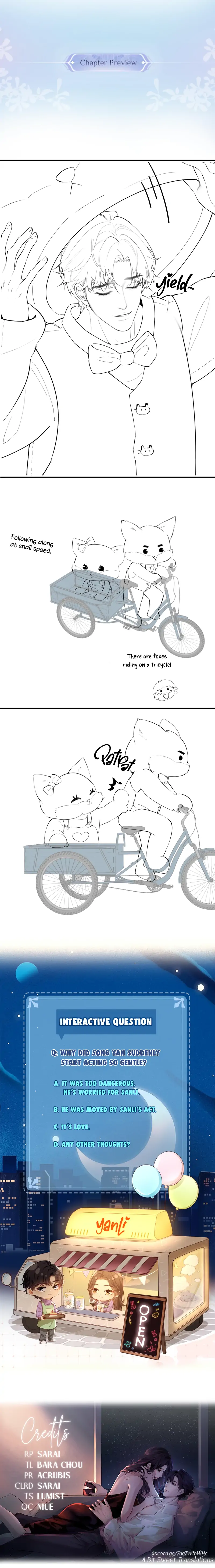 The Top Couple Is a Bit Sweet chapter 33 page 13