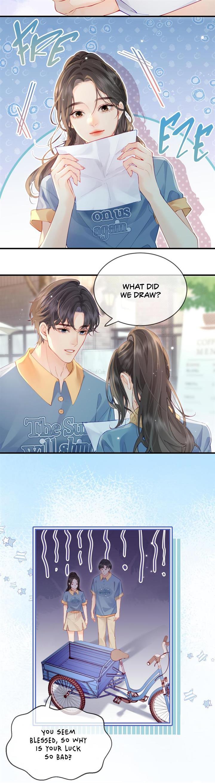 The Top Couple Is a Bit Sweet chapter 34 page 4