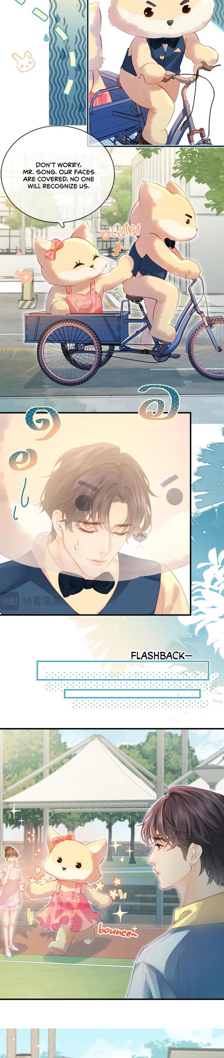 The Top Couple Is a Bit Sweet chapter 34 page 7