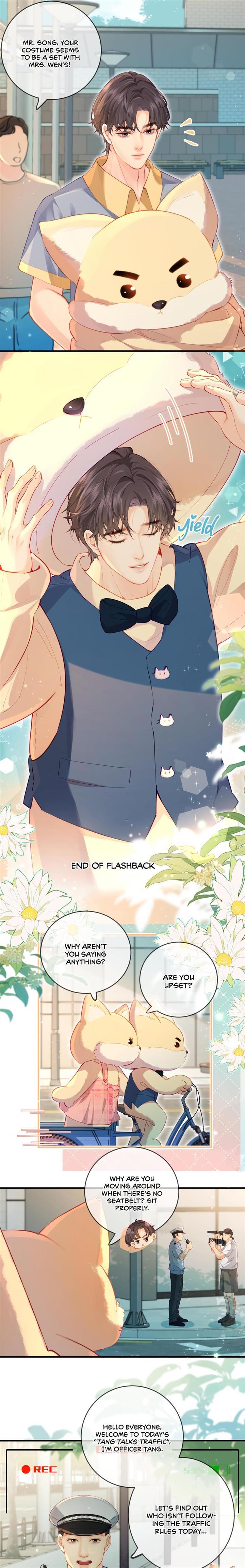 The Top Couple Is a Bit Sweet chapter 34 page 8