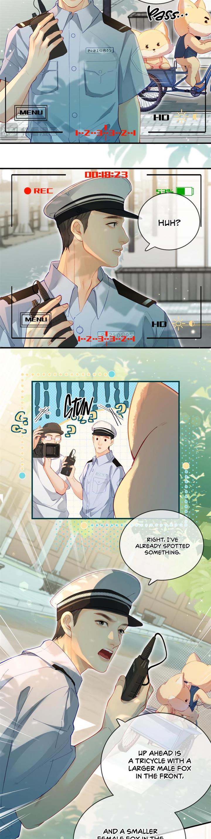 The Top Couple Is a Bit Sweet chapter 34 page 9