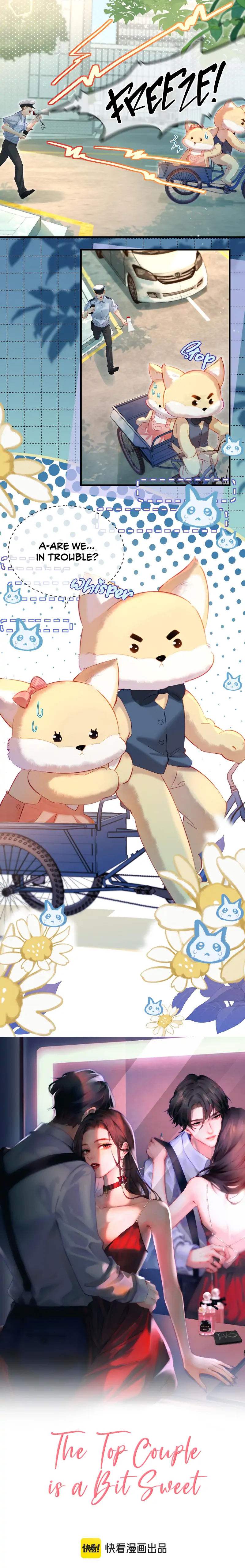 The Top Couple Is a Bit Sweet chapter 35 page 1