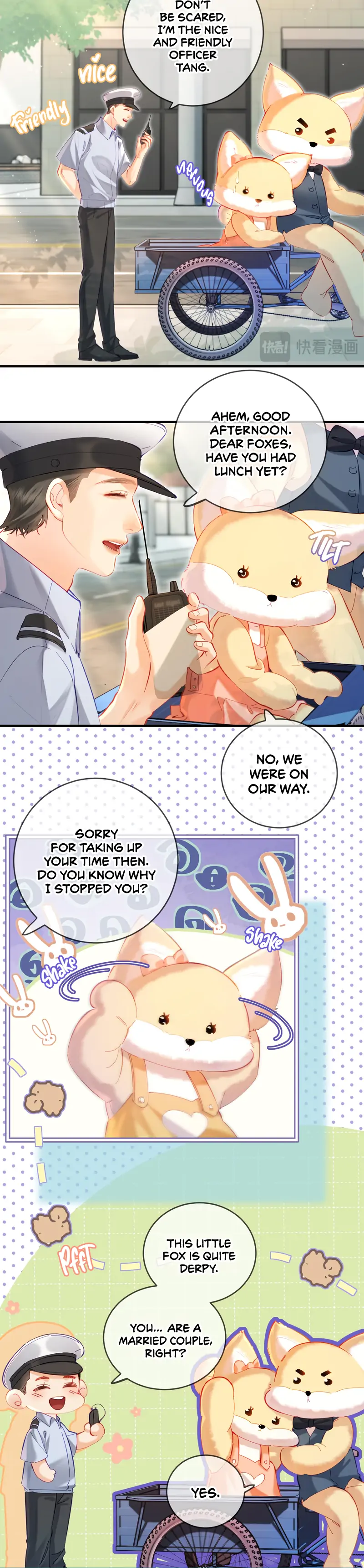 The Top Couple Is a Bit Sweet chapter 35 page 3