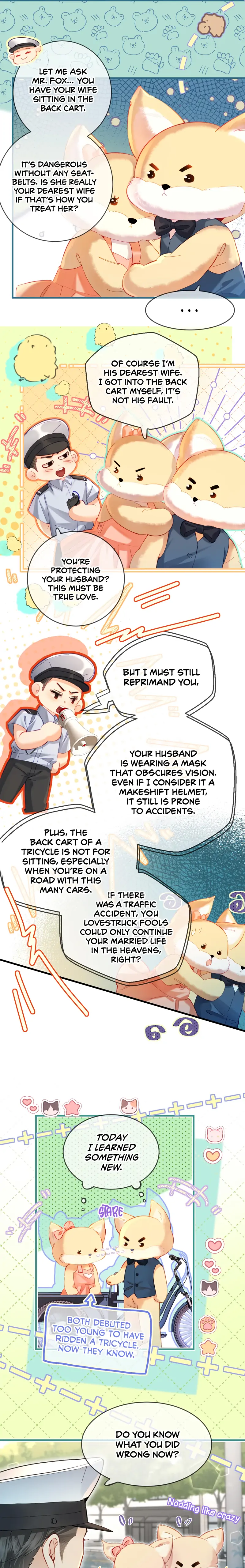 The Top Couple Is a Bit Sweet chapter 35 page 4