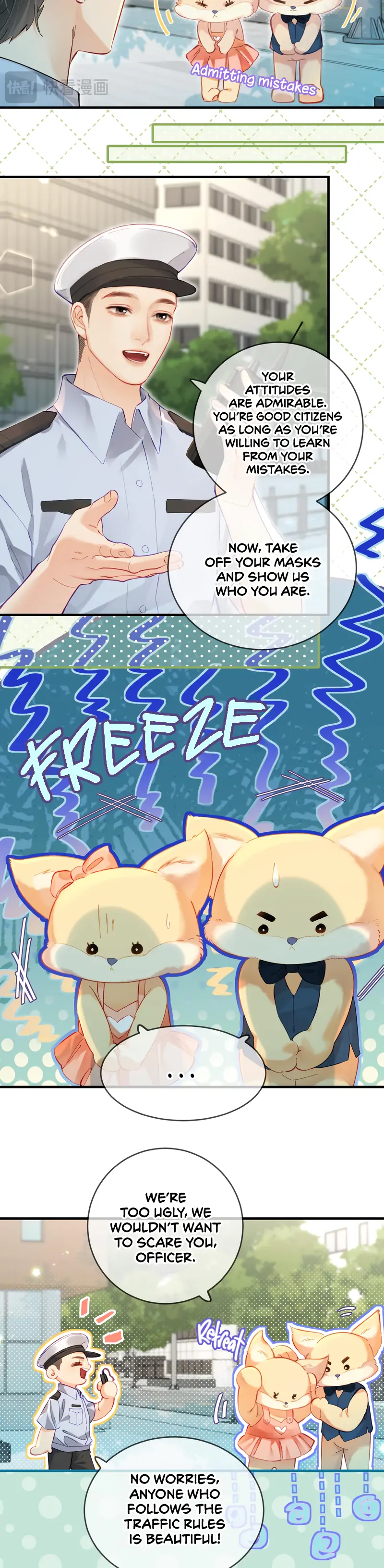 The Top Couple Is a Bit Sweet chapter 35 page 5