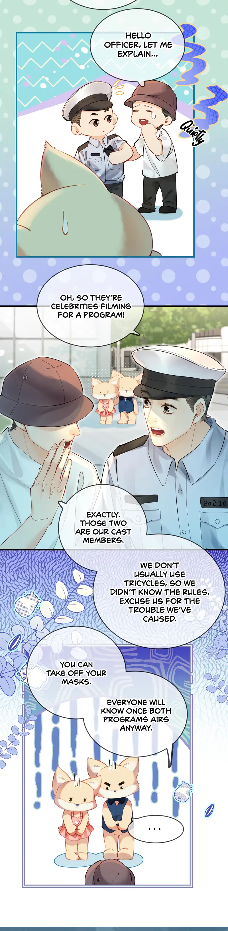 The Top Couple Is a Bit Sweet chapter 35 page 6