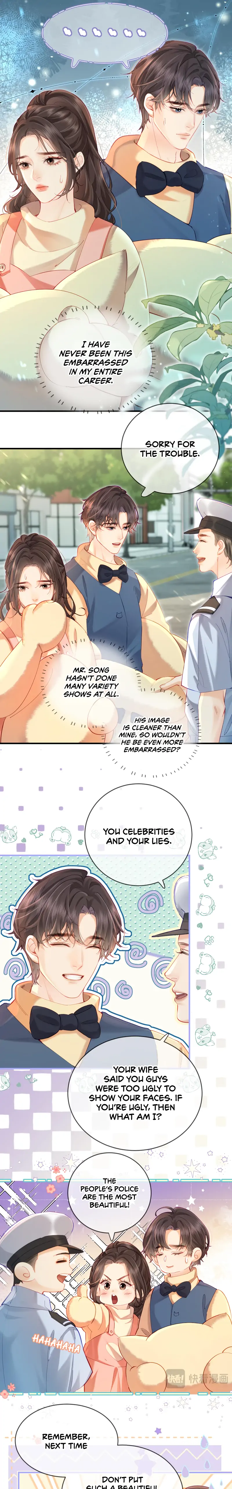 The Top Couple Is a Bit Sweet chapter 35 page 7