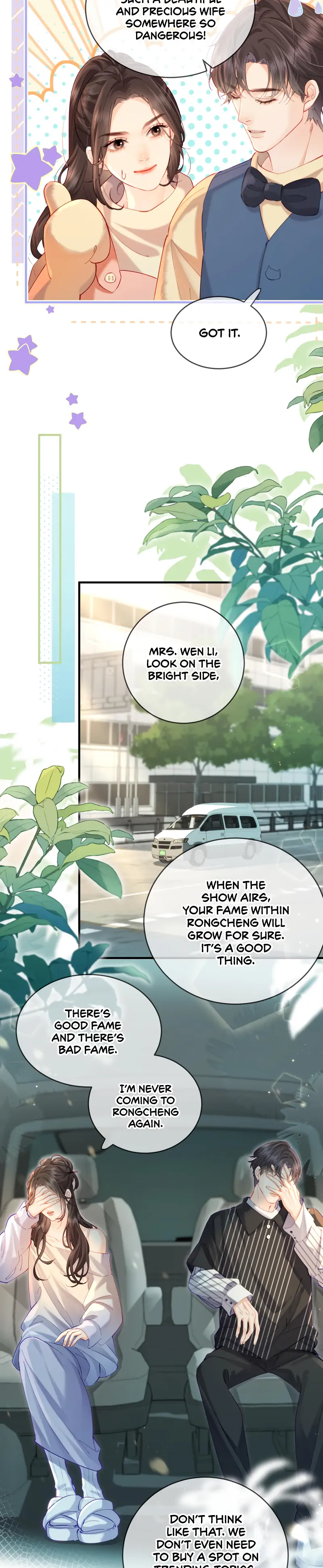 The Top Couple Is a Bit Sweet chapter 35 page 8
