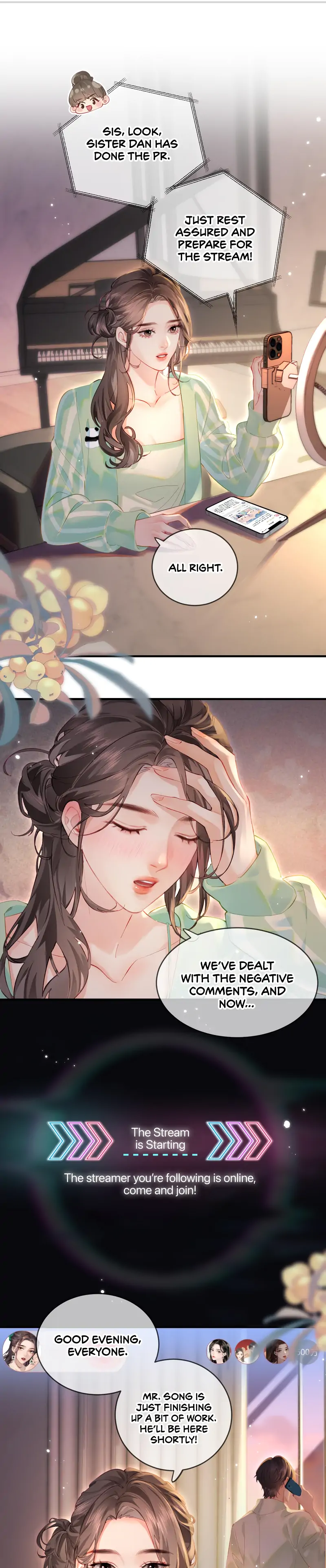 The Top Couple Is a Bit Sweet chapter 35 page 11