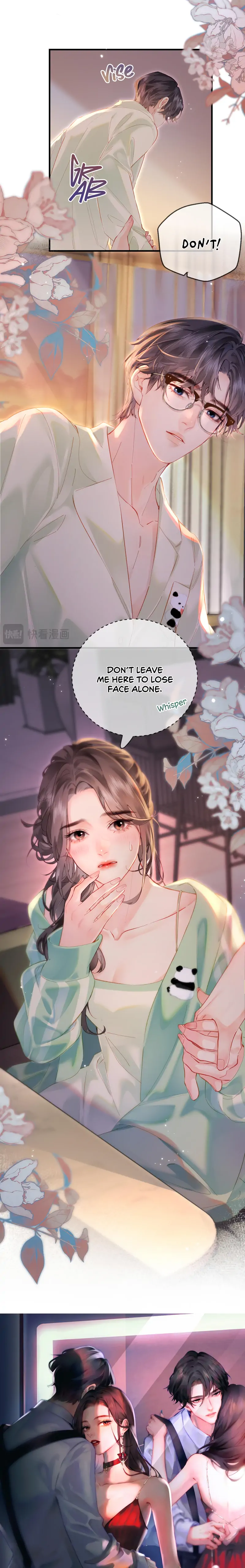The Top Couple Is a Bit Sweet chapter 36 page 1