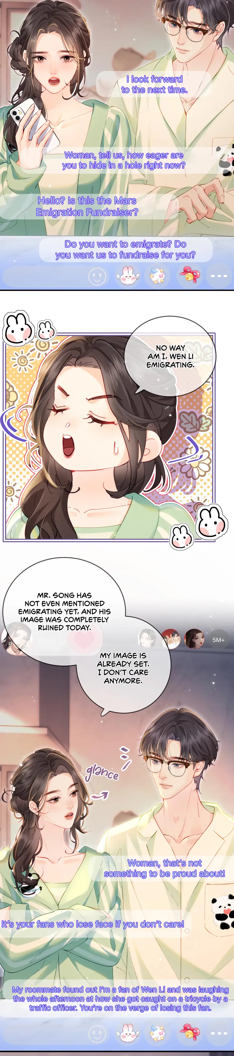 The Top Couple Is a Bit Sweet chapter 36 page 3