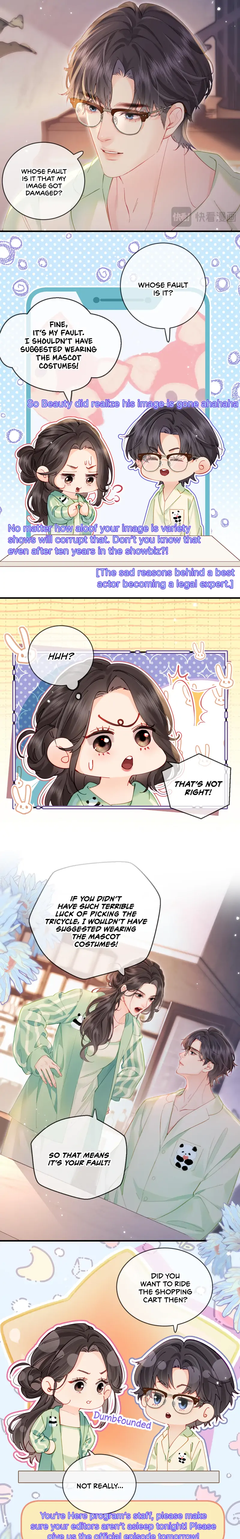 The Top Couple Is a Bit Sweet chapter 36 page 4