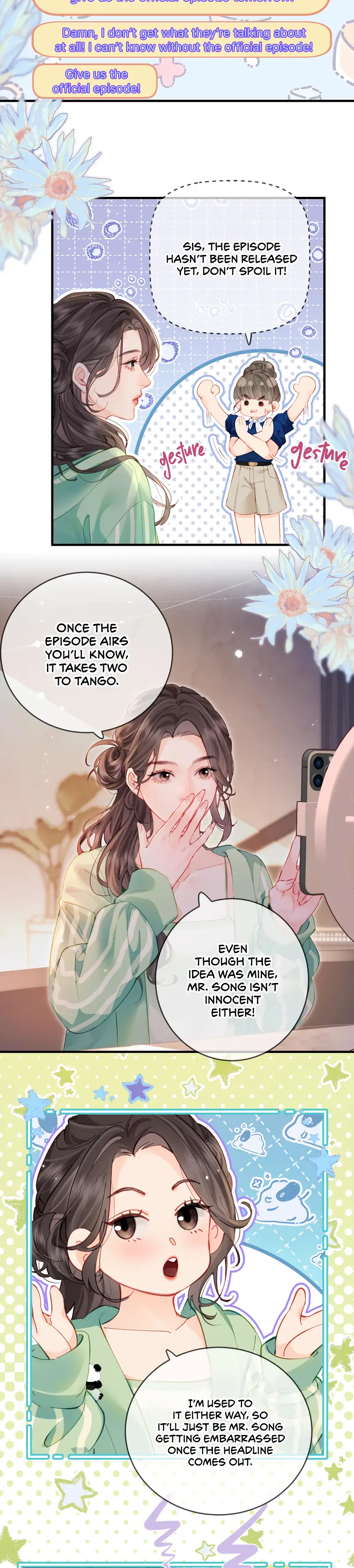 The Top Couple Is a Bit Sweet chapter 36 page 5