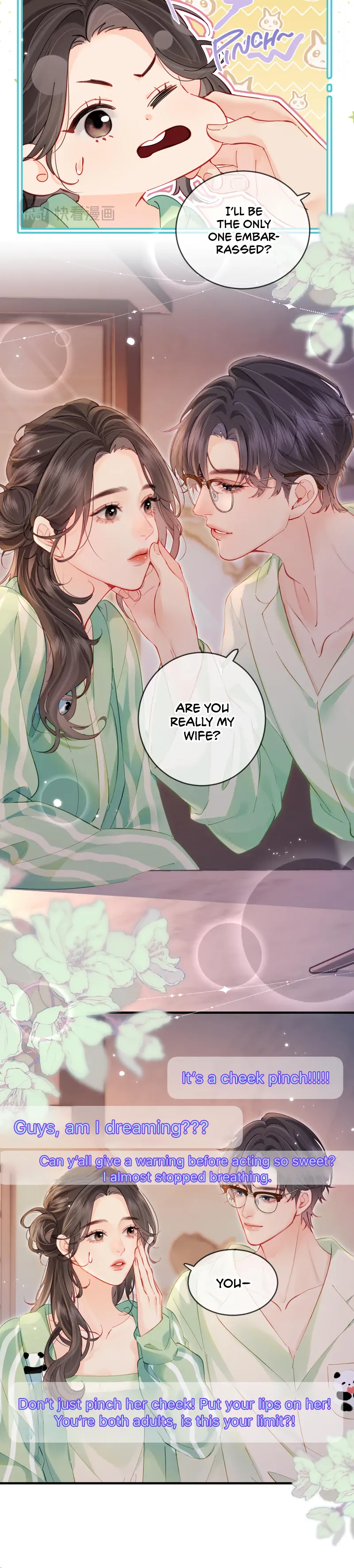 The Top Couple Is a Bit Sweet chapter 36 page 6