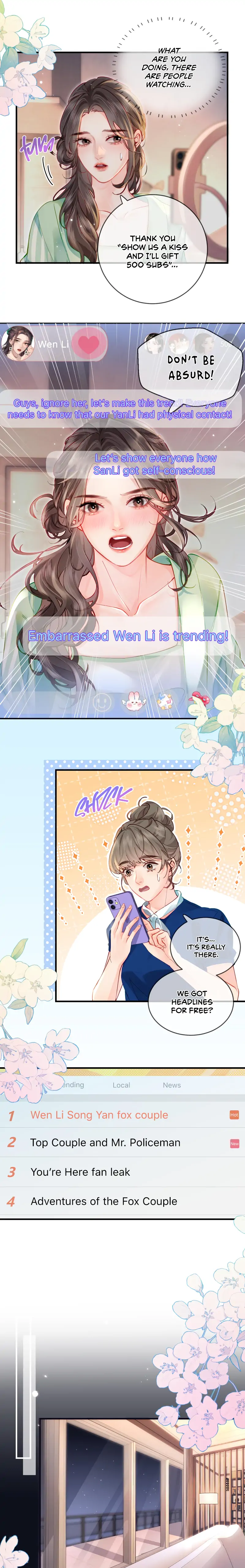 The Top Couple Is a Bit Sweet chapter 36 page 7