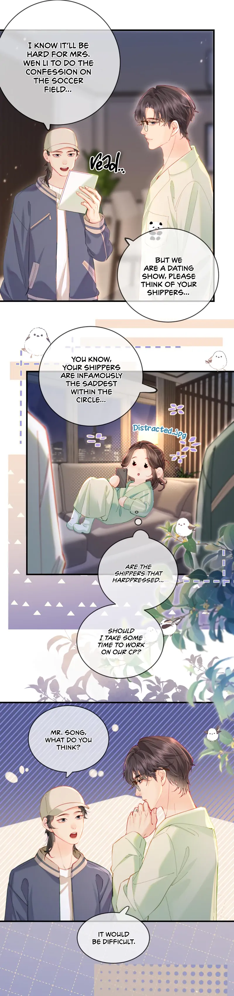 The Top Couple Is a Bit Sweet chapter 36 page 9