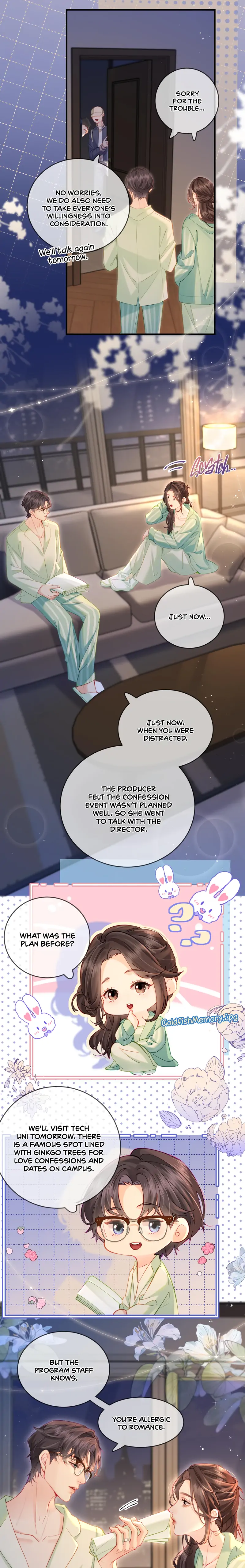 The Top Couple Is a Bit Sweet chapter 36 page 10