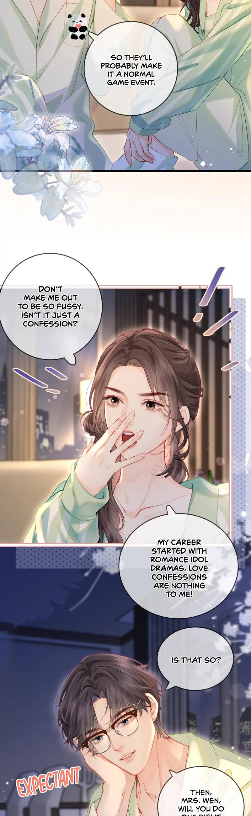 The Top Couple Is a Bit Sweet chapter 36 page 11