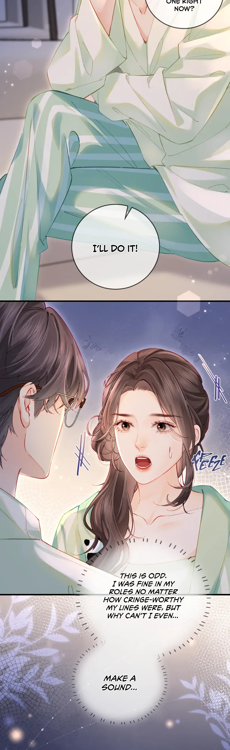 The Top Couple Is a Bit Sweet chapter 36 page 12