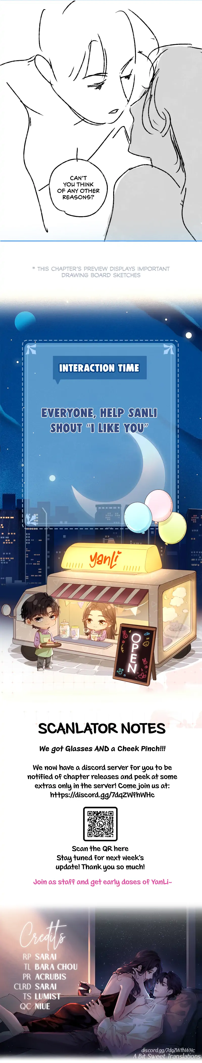 The Top Couple Is a Bit Sweet chapter 36 page 16