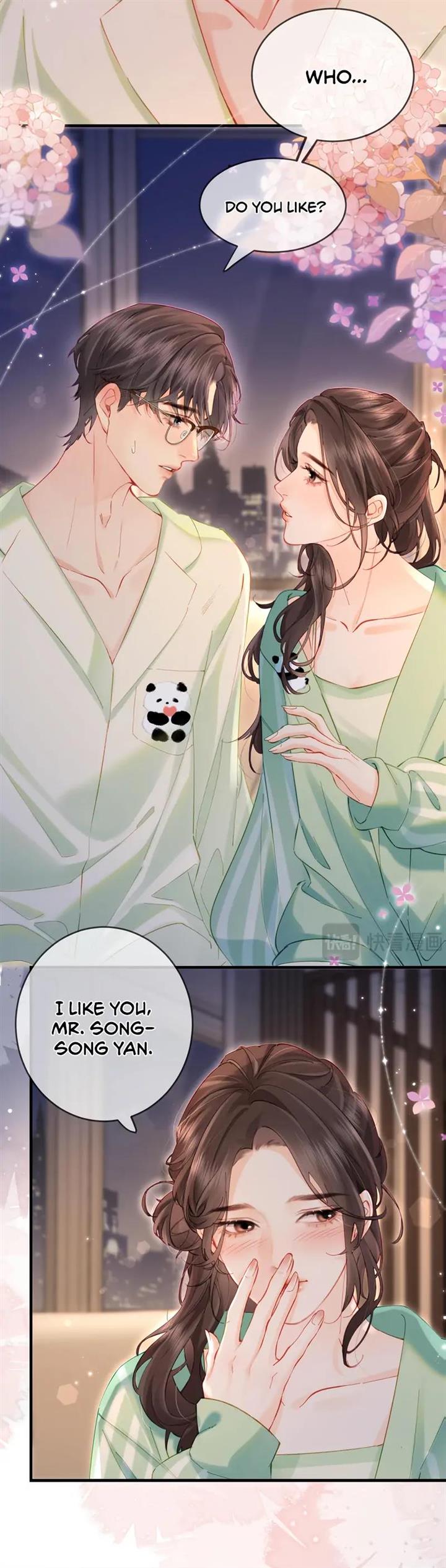 The Top Couple Is a Bit Sweet chapter 37 page 3