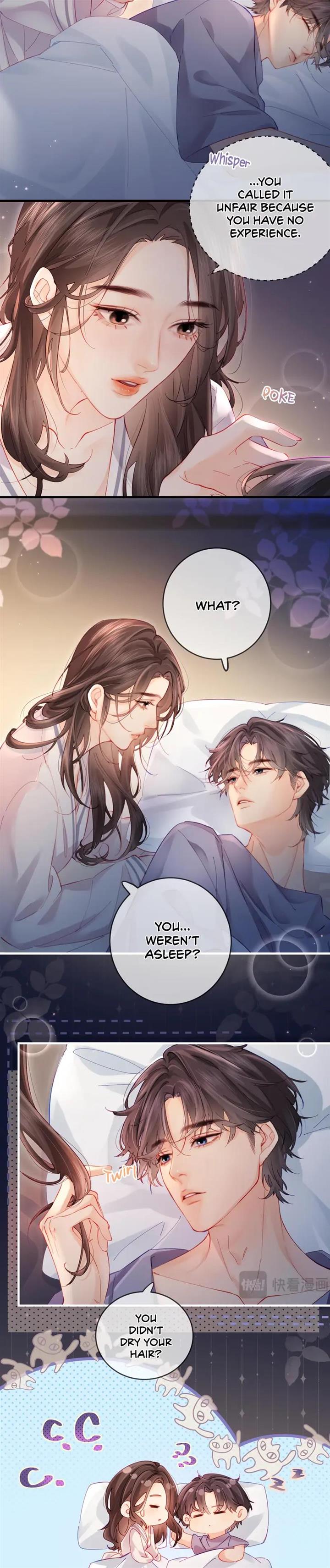 The Top Couple Is a Bit Sweet chapter 37 page 8