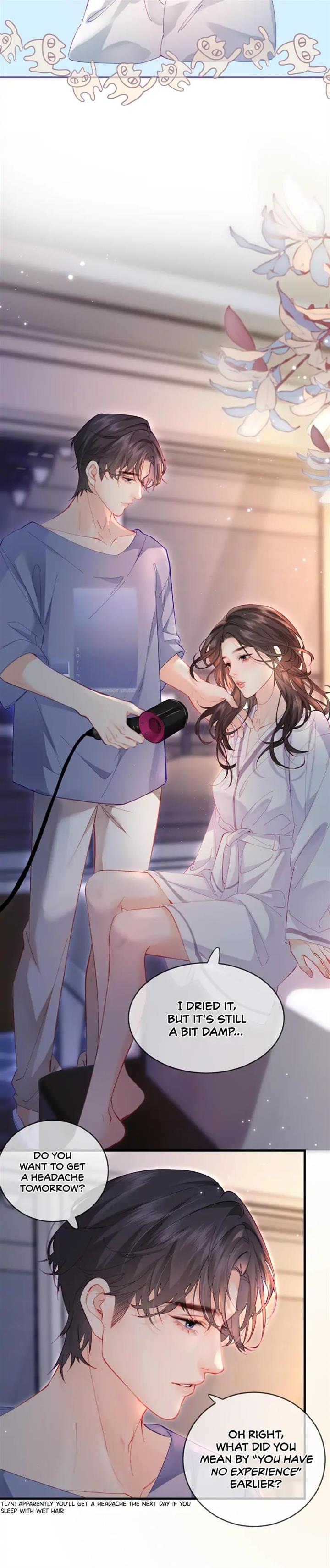 The Top Couple Is a Bit Sweet chapter 37 page 9