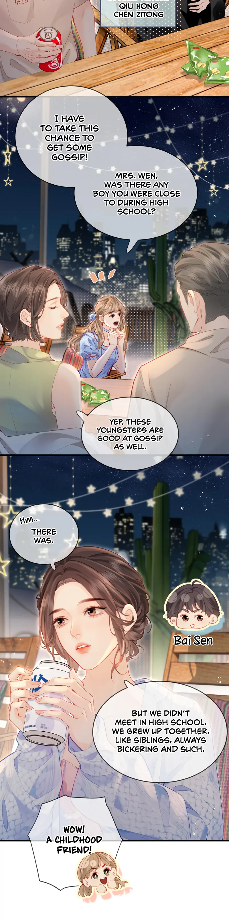 The Top Couple Is a Bit Sweet chapter 38 page 3