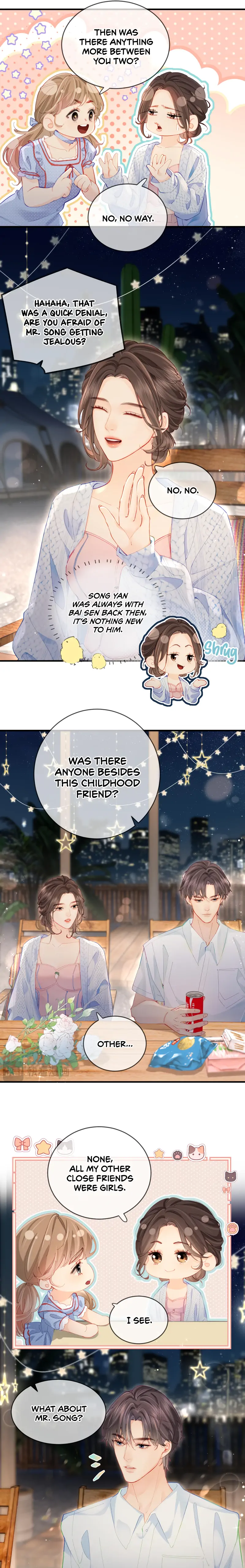 The Top Couple Is a Bit Sweet chapter 38 page 4