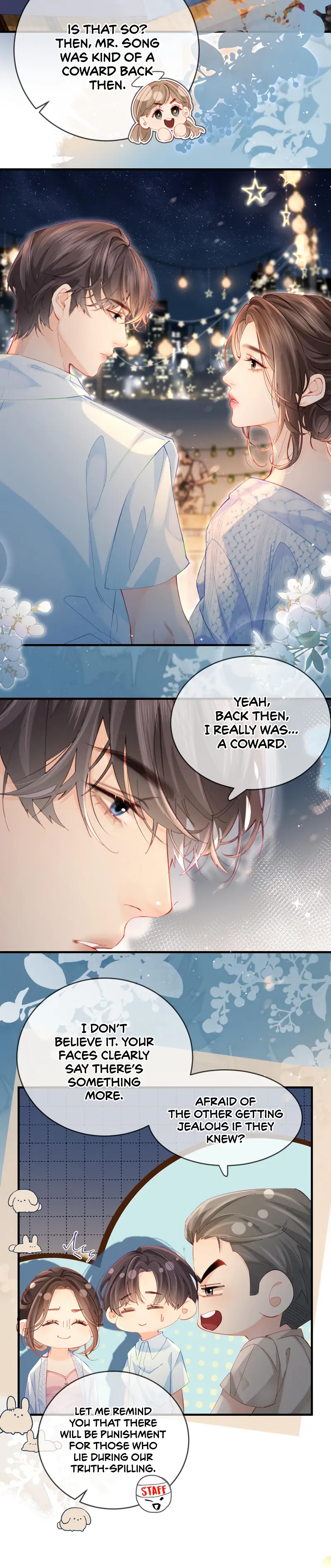 The Top Couple Is a Bit Sweet chapter 38 page 6