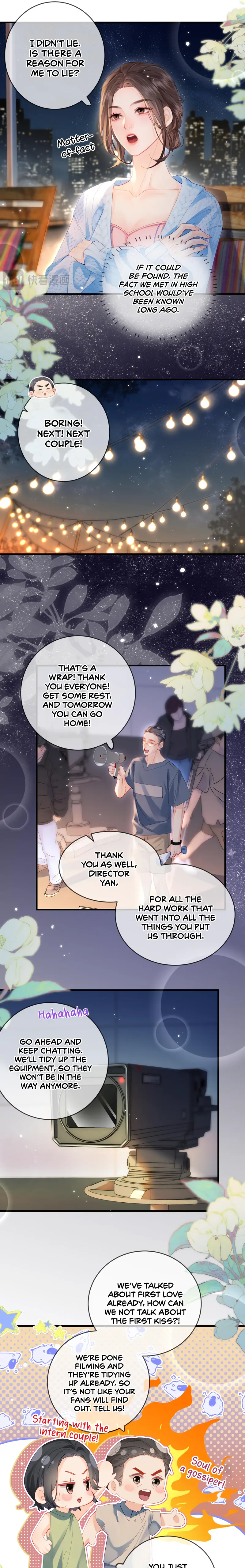 The Top Couple Is a Bit Sweet chapter 38 page 7