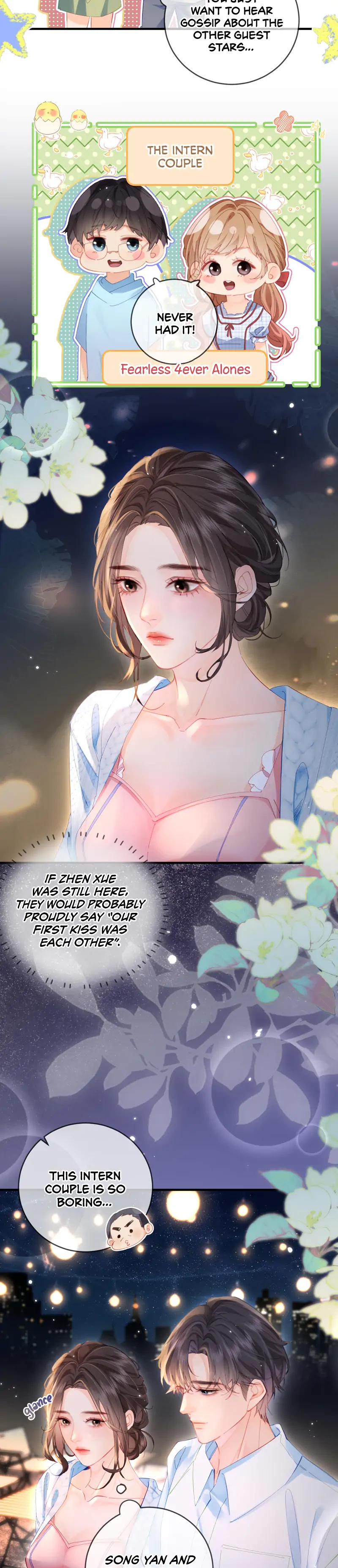 The Top Couple Is a Bit Sweet chapter 38 page 8